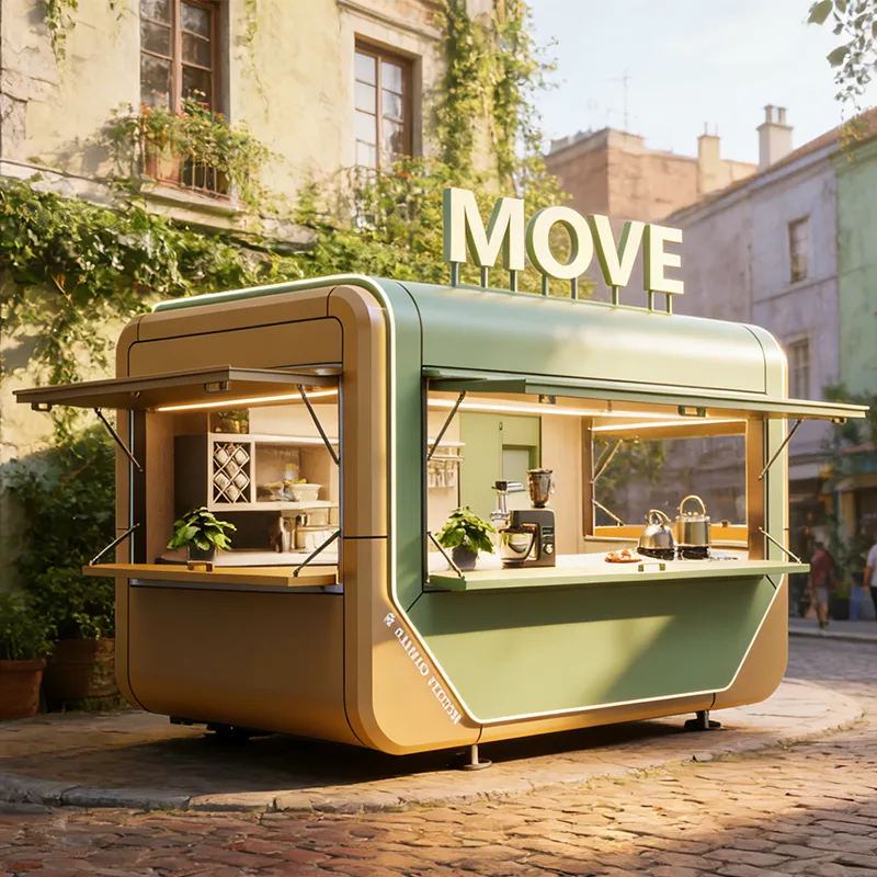 Co to jest mobilna jednostka cateringowa i dlaczego zmienia współczesne firmy spożywcze