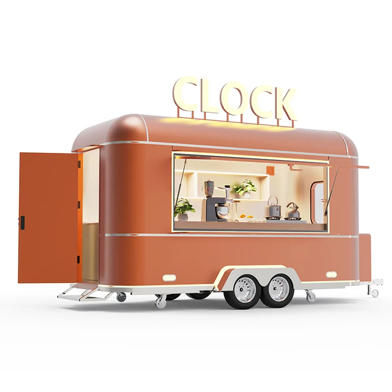 Ciężarówka z jedzeniem