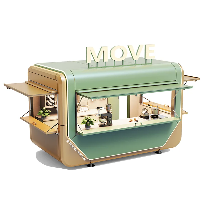 Przenośne stoisko z jedzeniem