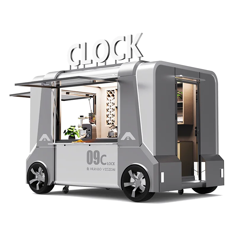 Sprzęt kuchenny na przyczepie